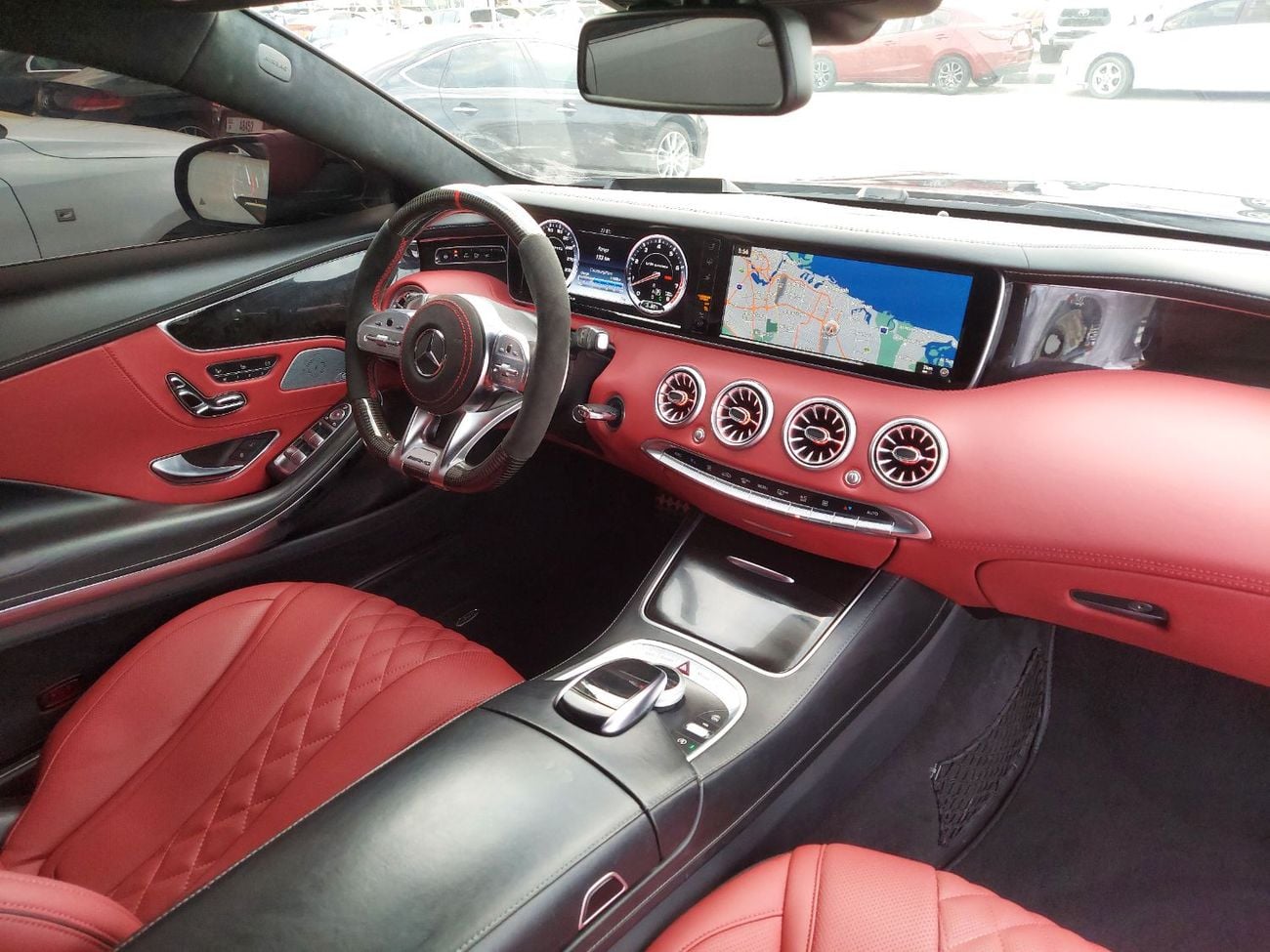مرسيدس بنز S 63 AMG كوبيه
