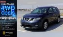 Nissan X-Trail CERTIFIED VEHICLE WITH DELIVERY OPTION; X-TRAIL(GCC SPECS)WITH WARRANTY(CODE : 3404)