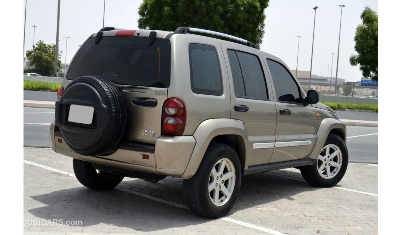 Jeep Cherokee Limited in Excellent Condition