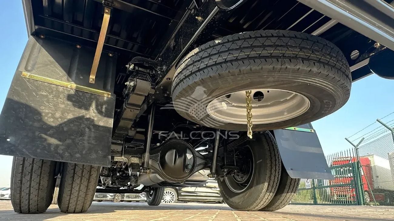 جيرجا بورتو GERJA Porto 2771CC 2WD ISUZU ENGINE 2T PAYLOAD CARGO MT