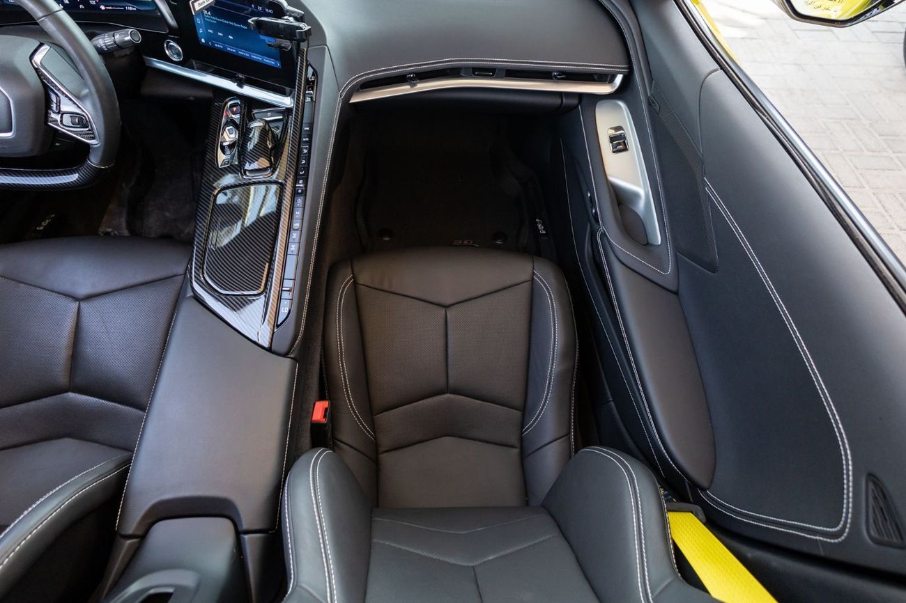 شيفروليه كورفت 1LT 6.2L (490 HP) Coupe