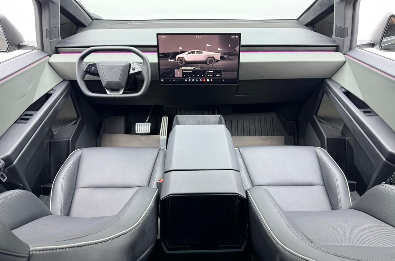 Tesla Cybertruck FOUNDATION SERIES AWD 2025 Tesla Cyber truck Foundation Series, 1 Year Warranty, Excellent Condition