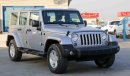 Jeep Wrangler Unlimited 3.6L 40WD - GCC SPECS -4 DOORS - ZERO KILOMETER -