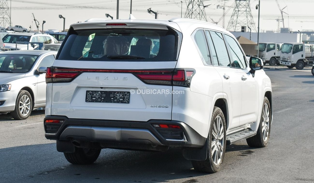 Lexus LS 600 VIP  3.5L V6  4 Seats