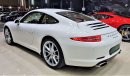 Porsche 911 CARRERA 2012 GCC IN PERFECT CONDITION LOW MILEAGE ONLY 64K KM FULL SERVICE HISTORY FROM PORSCHE