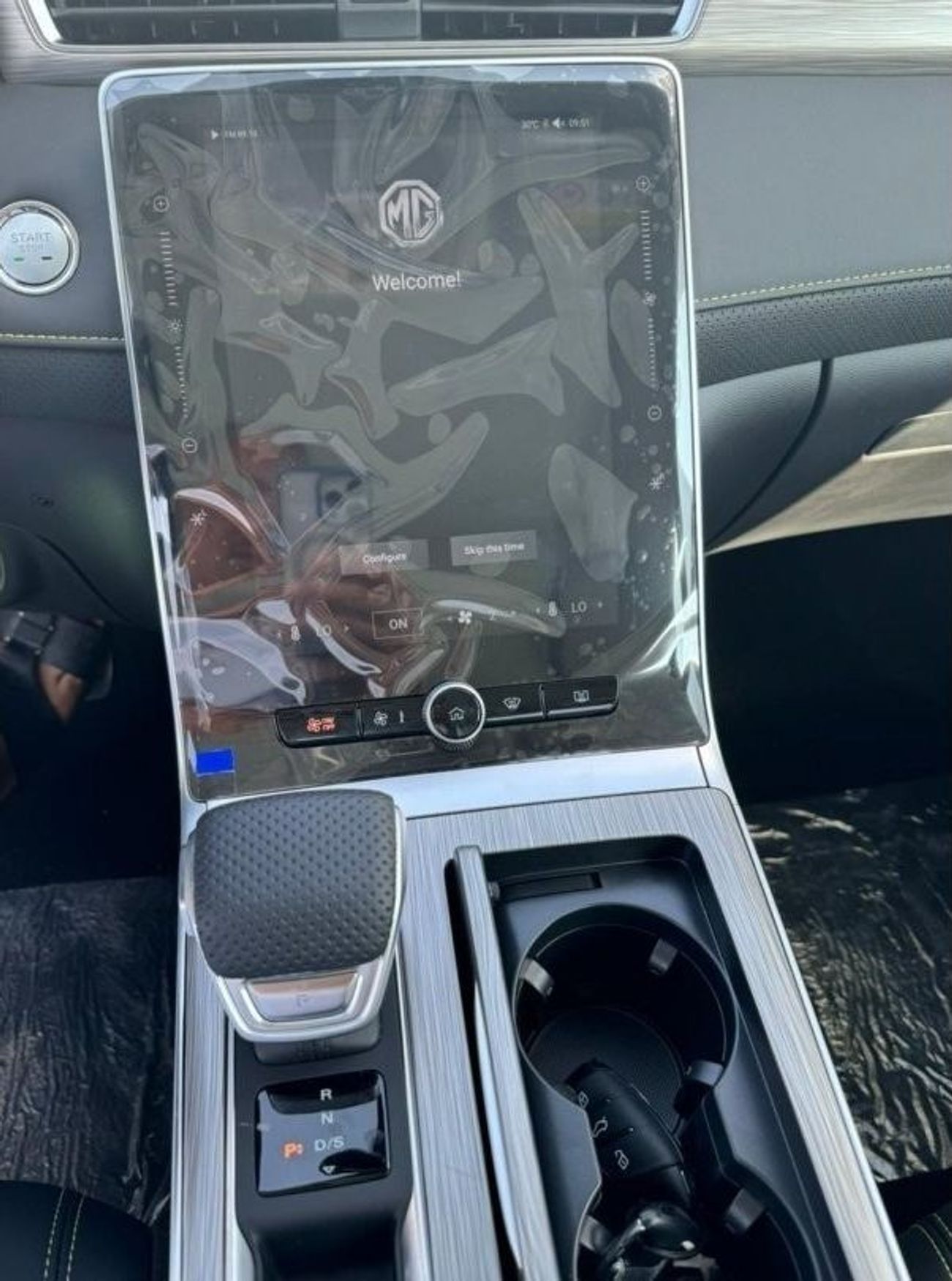 MG RX5 MG RX5 Plus  1.5L Turbo Petrol Automatic 5 Seats 4door