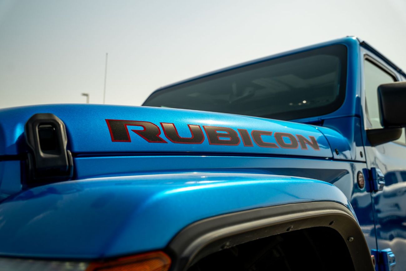 جيب رانجلر Rubicon 3.6L A/T (5 Seater)