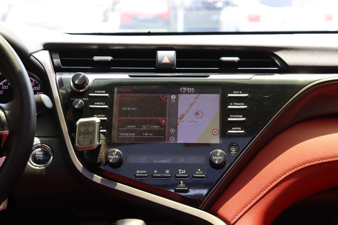 Toyota Camry 40TH Anniversary 3.5L Toyota Camry Grande Sport / 2019 / GCC / Free Accident / First Owner