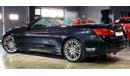 BMW 430i 2017 BMW 430i Cabriolet, Warranty+Service Contract, GCC