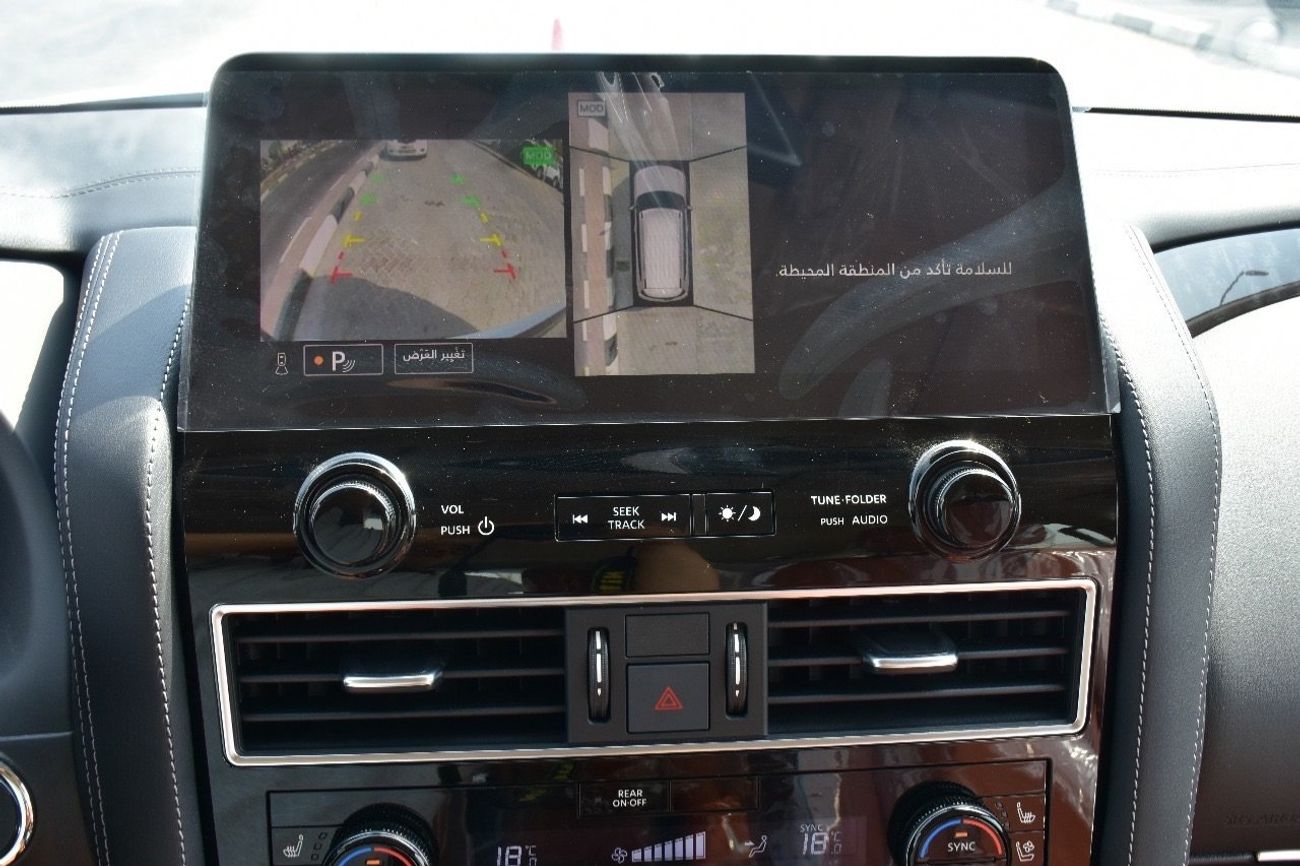 Nissan Patrol SE Platinum City 3.8L