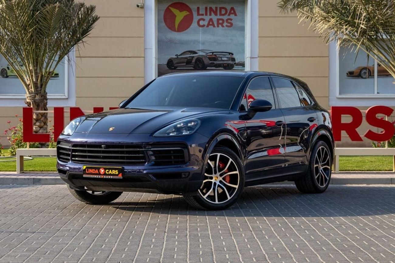 Porsche Cayenne S 2.9L (440 HP) Porsche Cayenne S 2019 GCC under Warranty with Flexible Down-Payment.
