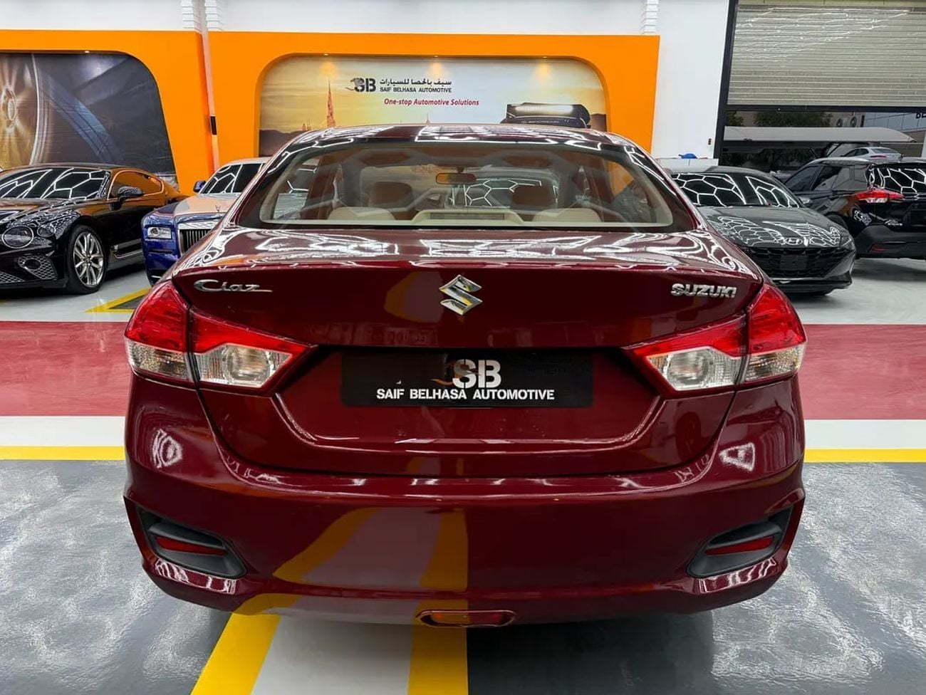 سوزوكي سياز 1.5L GLX 0% Down Payment | NO CONVENIENCE FEES l Under warranty | Certified Pre-owned |