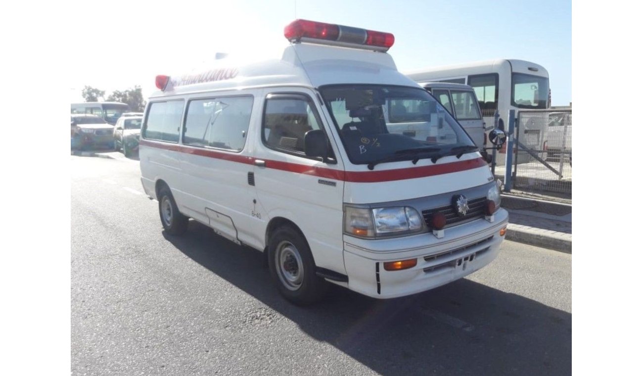 Toyota Hiace Hiace Ambulance RIGHT HAND DRIVE (Stock no PM 431 )