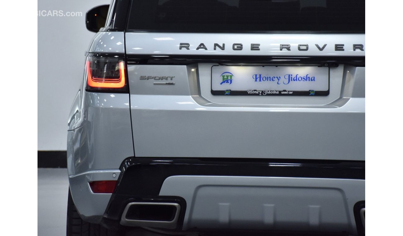 Land Rover Range Rover Sport EXCELLENT DEAL for our Land Rover Range Rover Sport HSE ( 2019 Model ) in Silver Color GCC Specs