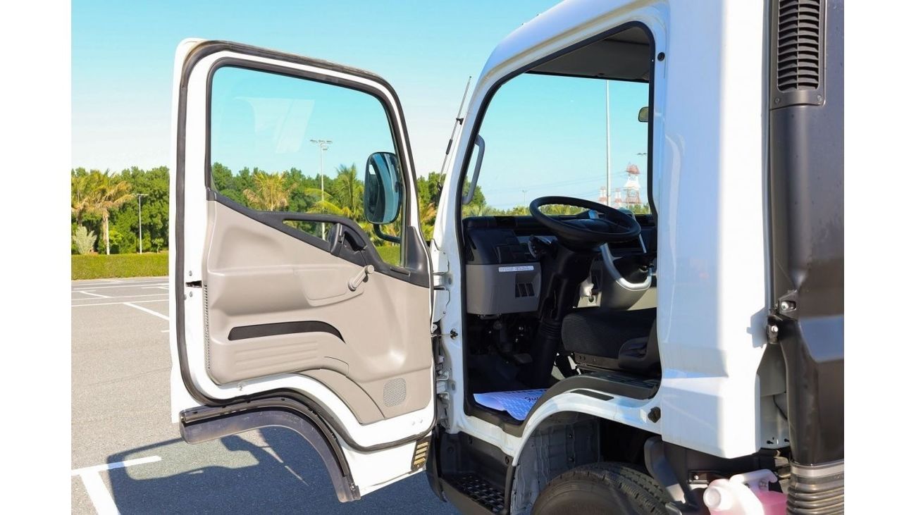 Mitsubishi Fuso Canter Fuso Wide Cab Chassis Truck Diesel 5 Speed M/T - Power Steering - Book Now