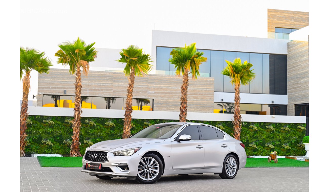 Infiniti Q50 Turbo | 1,565 P.M  | 0% Downpayment | Spectacular Condition!