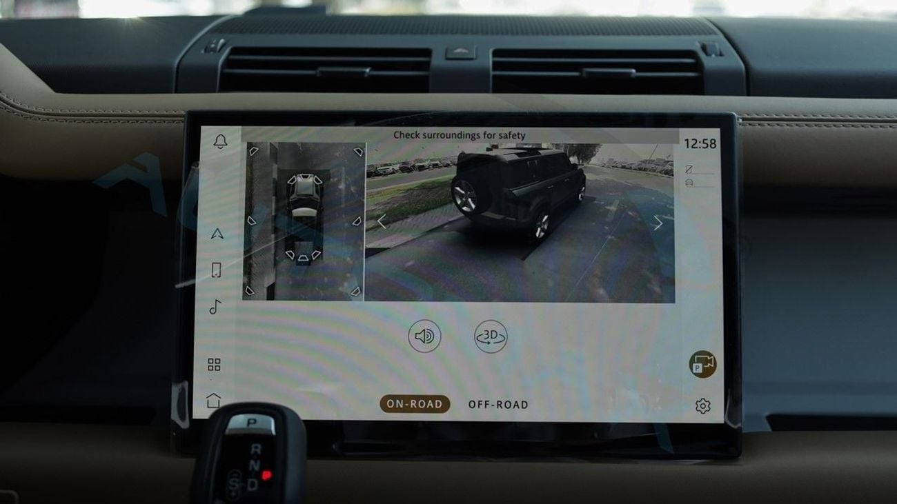 لاند روفر ديفندر 110 X-Dynamic SE P400e Plug-in Hybrid 2025 With 5 Years Or 200,000 Km Warranty