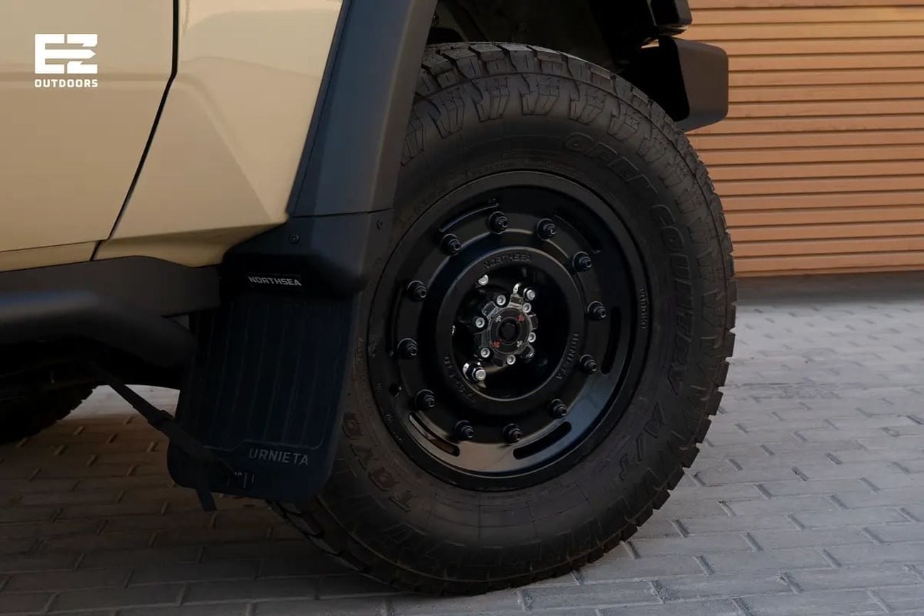 تويوتا لاند كروزر 70 LC76 LX Modified l 6,450 Month I Land Cruiser 76 with URNIETA Package I
