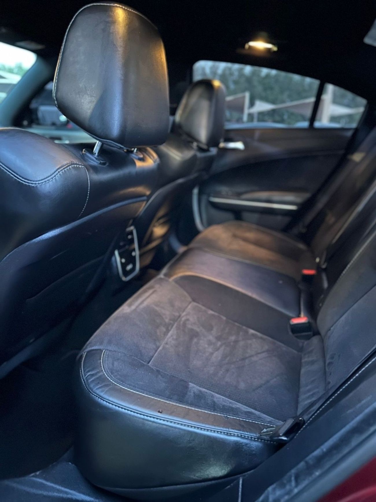 Dodge Charger R/T Scat Pack 6.4L DODGE CHARGER SCATPACK 392 GCC 2021 Service history (Al Futtaim) Original Paint L