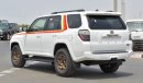 تويوتا 4Runner Brand New Toyota 4Runner 4.0L | White/Black | Petrol | 2023 | For Export Only