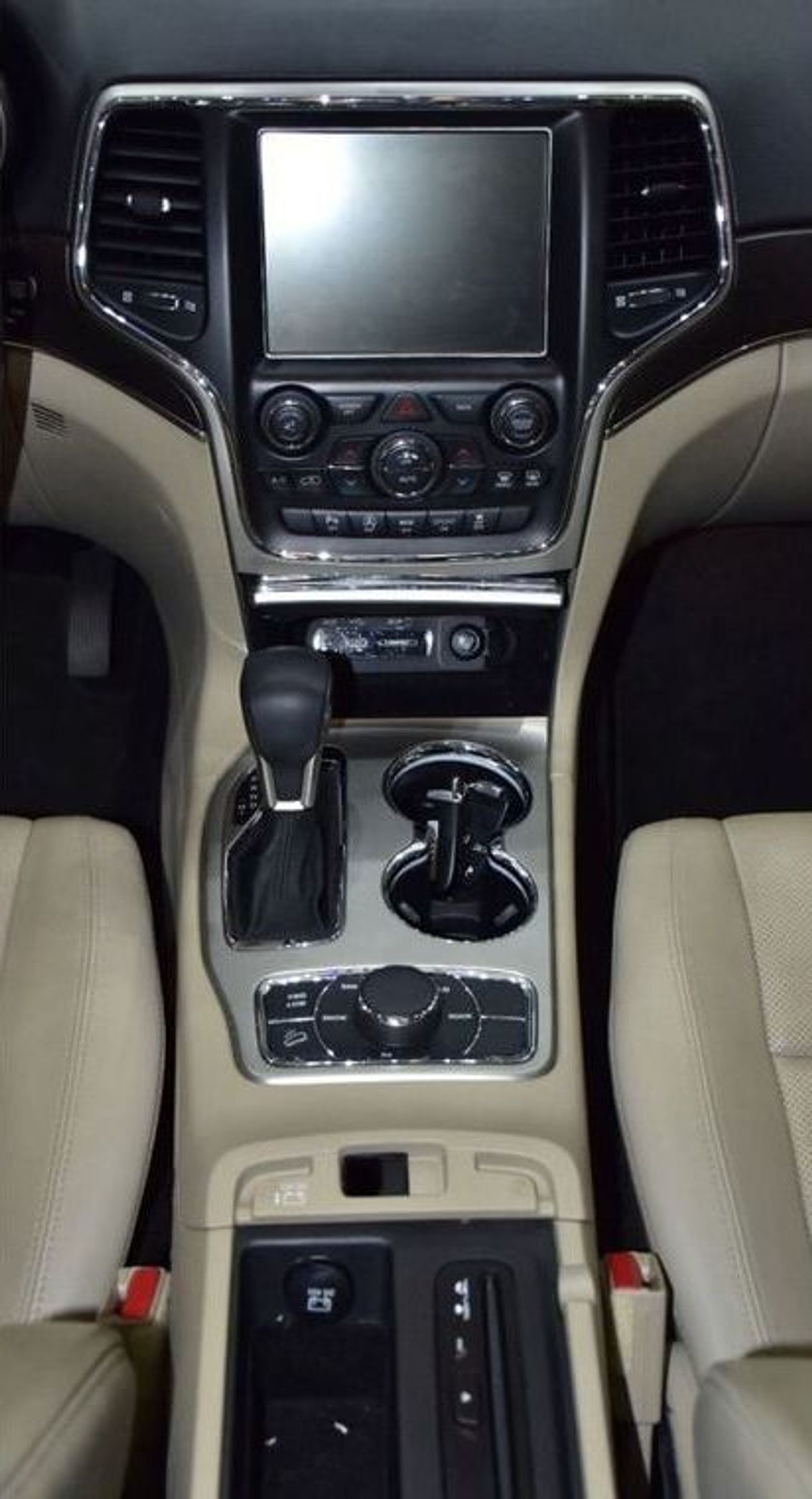 Jeep Grand Cherokee EXCELLENT DEAL for our Jeep Grand Cherokee Limited 4x4 ( 2017 Model ) in Grey Color GCC Specs