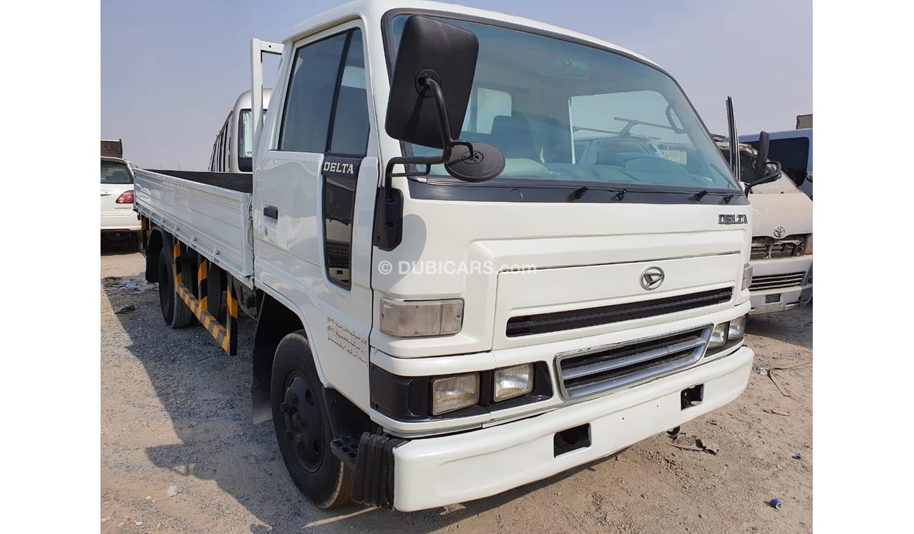 Daihatsu Delta USED LHD DAIHATSU DELTA 3 TON PICKUP S/CAB 2007 MY LOT # 527