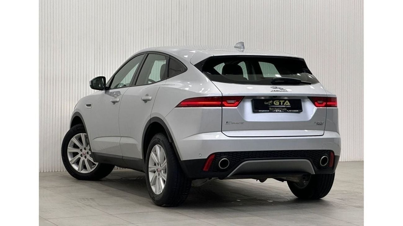 Jaguar E Pace Std 2019 Jaguar E Pace P200 AWD, Warranty, New Tyres, Low Kms, GCC