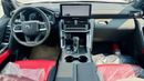 Toyota Land Cruiser VXR LANDCRUISER 300 3.3 DSL VXR EXCL BLACK/RED BLACK INTERIOR 2026/2026
