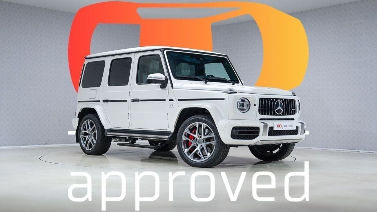 Mercedes-Benz G 63 AMG | AED 9,680 PM | Up to 3 Years Warranty
