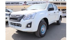 Isuzu D-Max ISUZU D MAX 2.5L DIESEL DOUBLE CAB PICK UP 4X4 MANUAL TRANSMISSION PWW