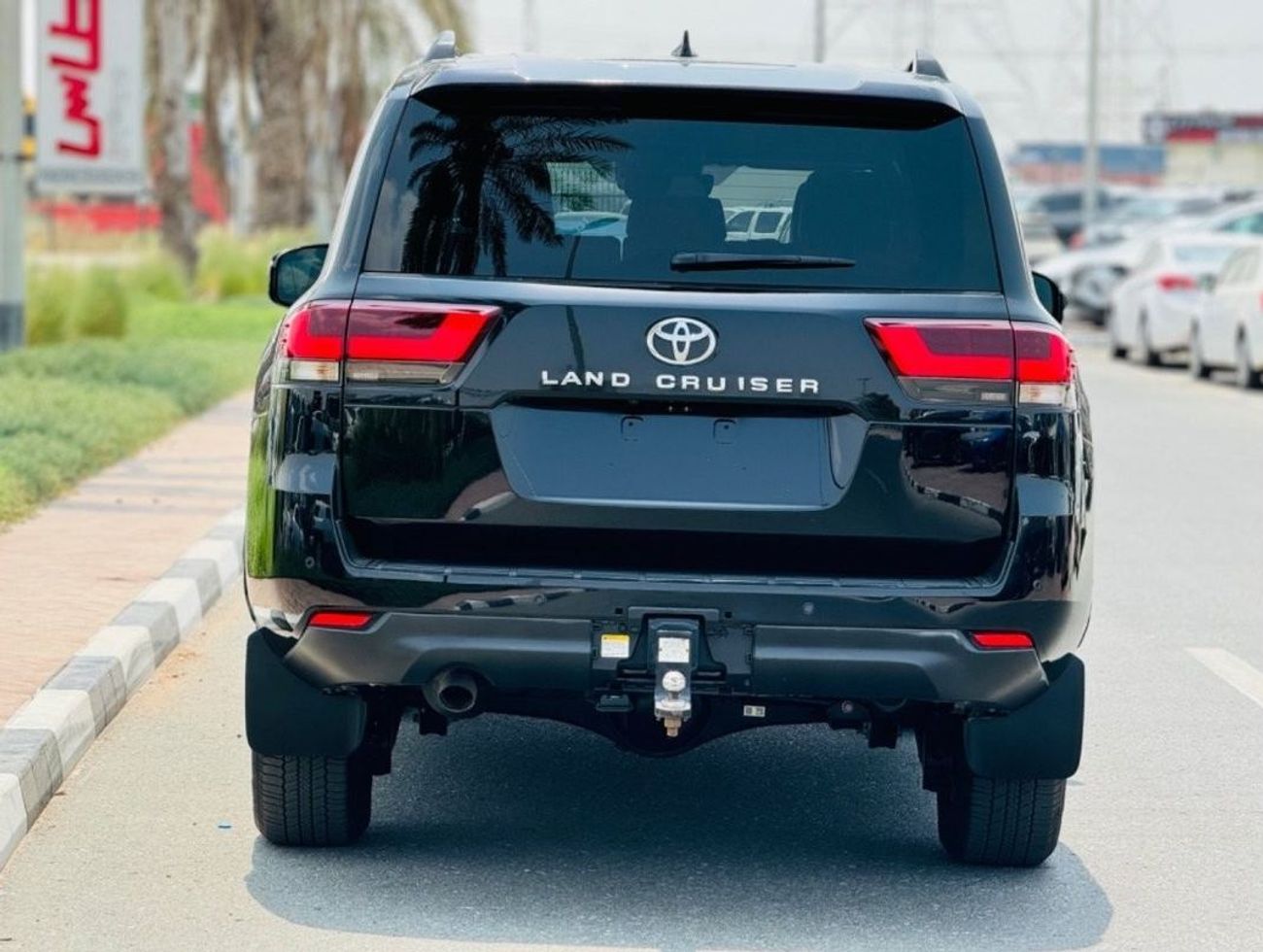 تويوتا لاند كروزر LC300 diesel RHD