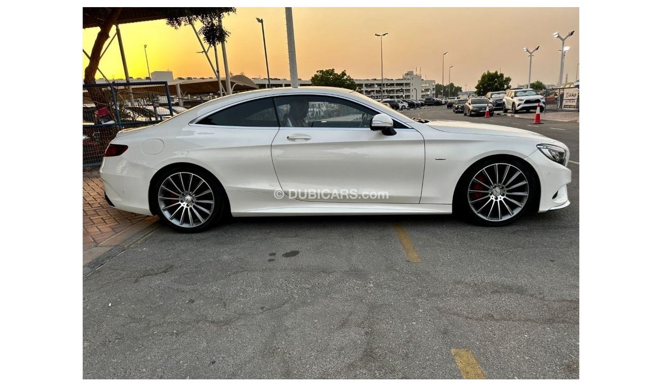 Mercedes-Benz S 550 Coupe