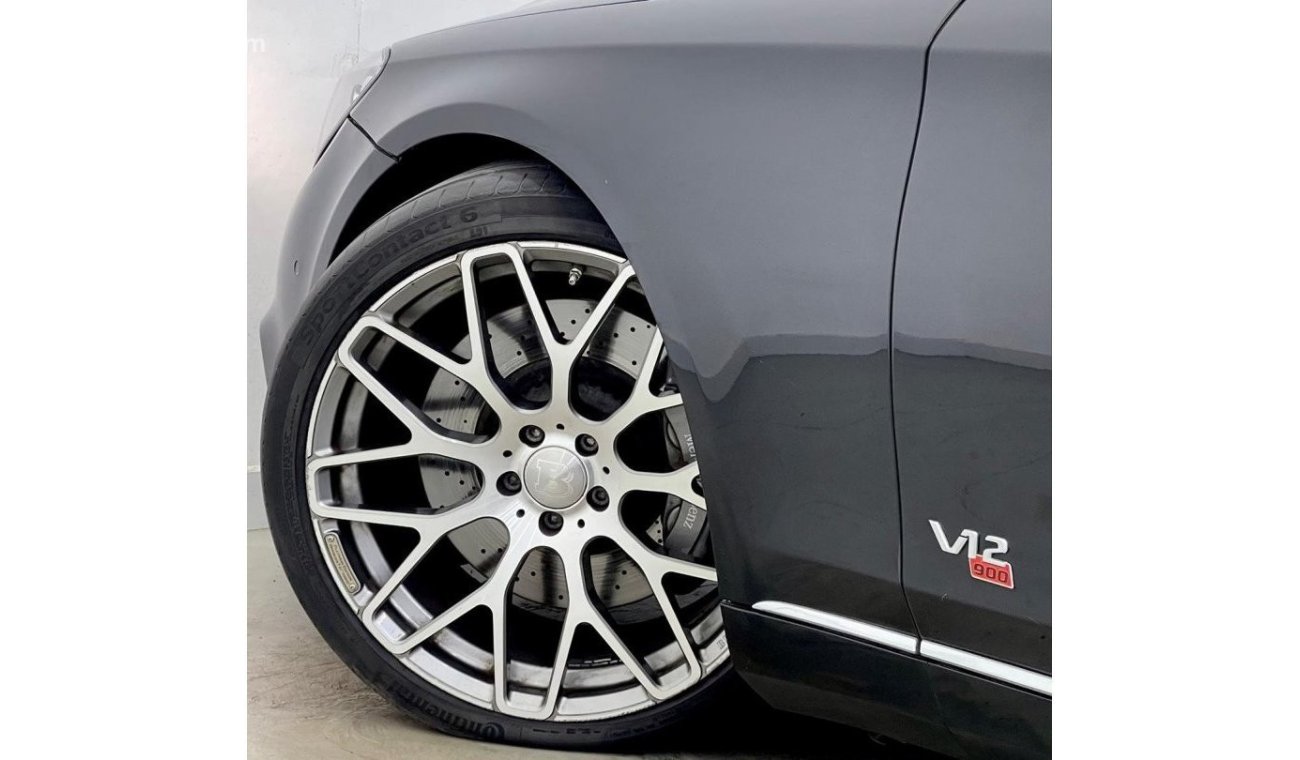 Mercedes Maybach S600 Maybach 2017 Brabus 900 Mercedes Maybach S600, Full Service History