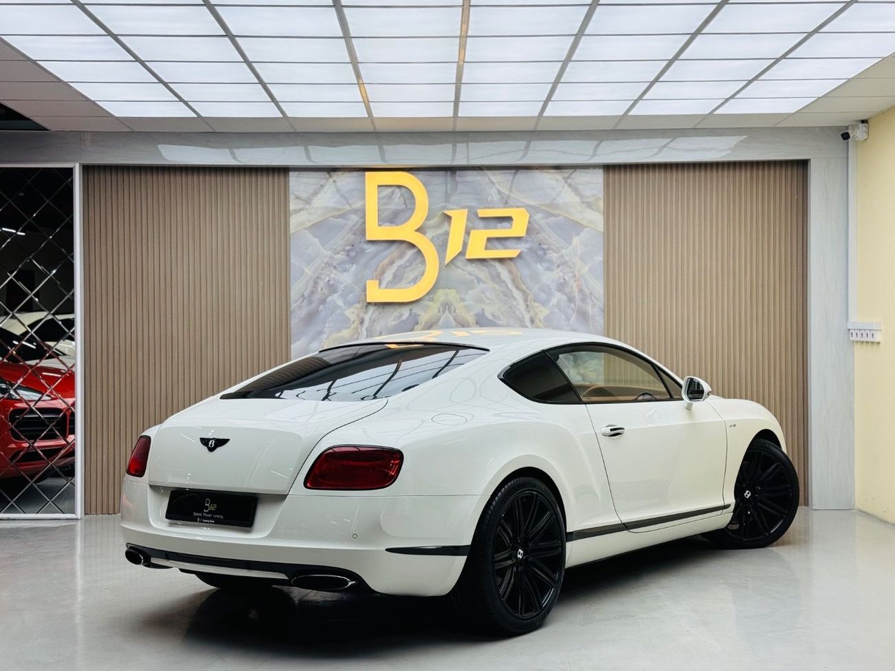 بنتلي كونتيننتال جي تي