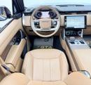 لاند روفر رينج روفر 2023 Land Rover Range Rover HSE P400, 11/2028 Range Rover Warranty + Service Contract, Full Service 
