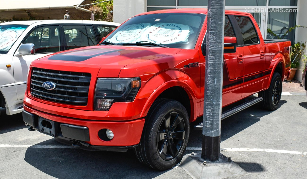 Ford F-150 FX4, zero down payment, first payment after 3 months, free insurance and free registration