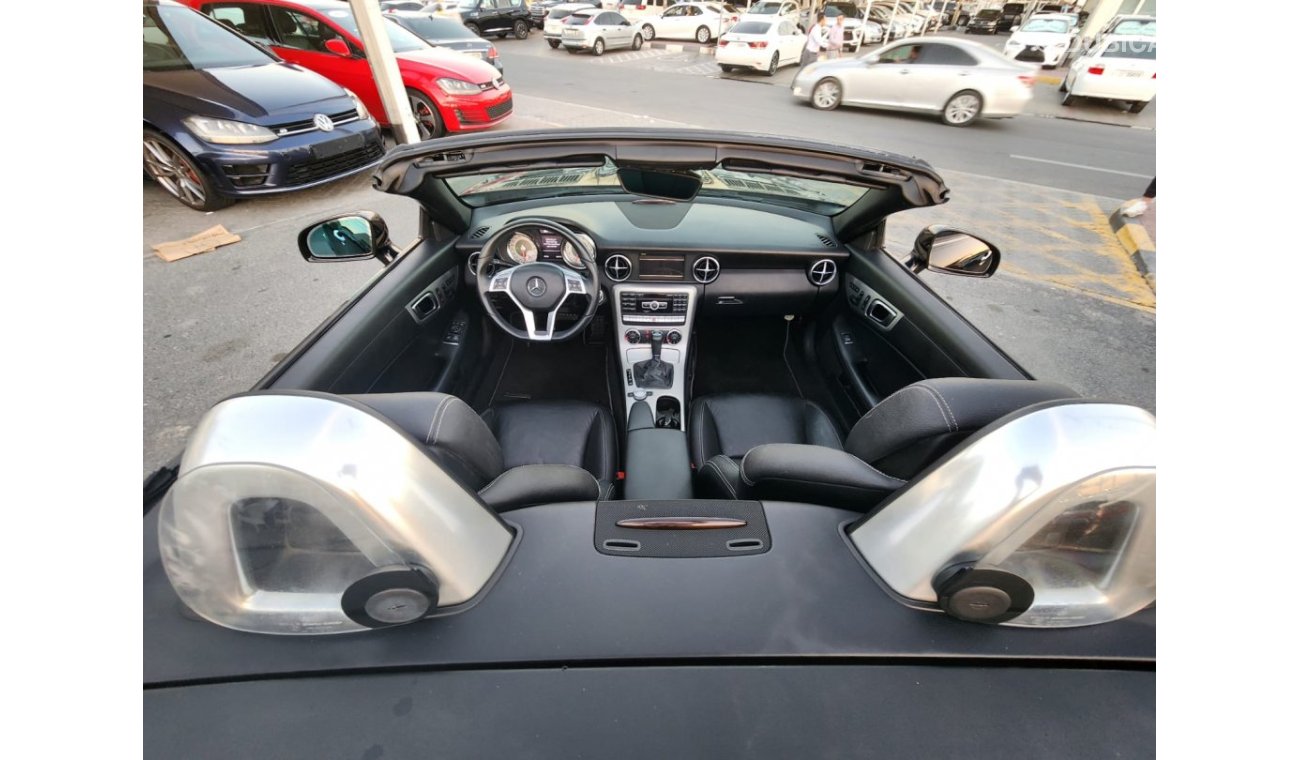 مرسيدس بنز SLK 350 Mercedes SLK 350_Japanese_2013_Excellent  Condition _Full option