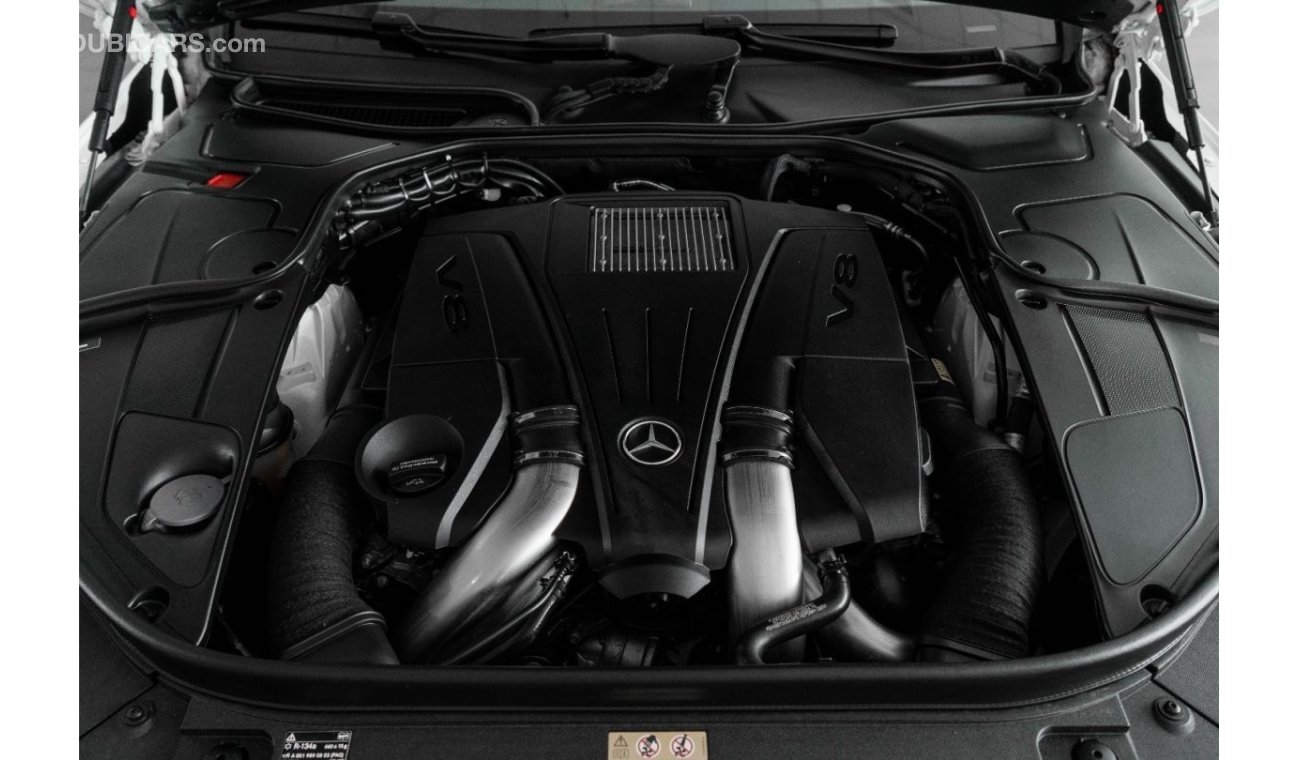 Mercedes-Benz S 550 2015 Mercedes S550 AMG Coupe