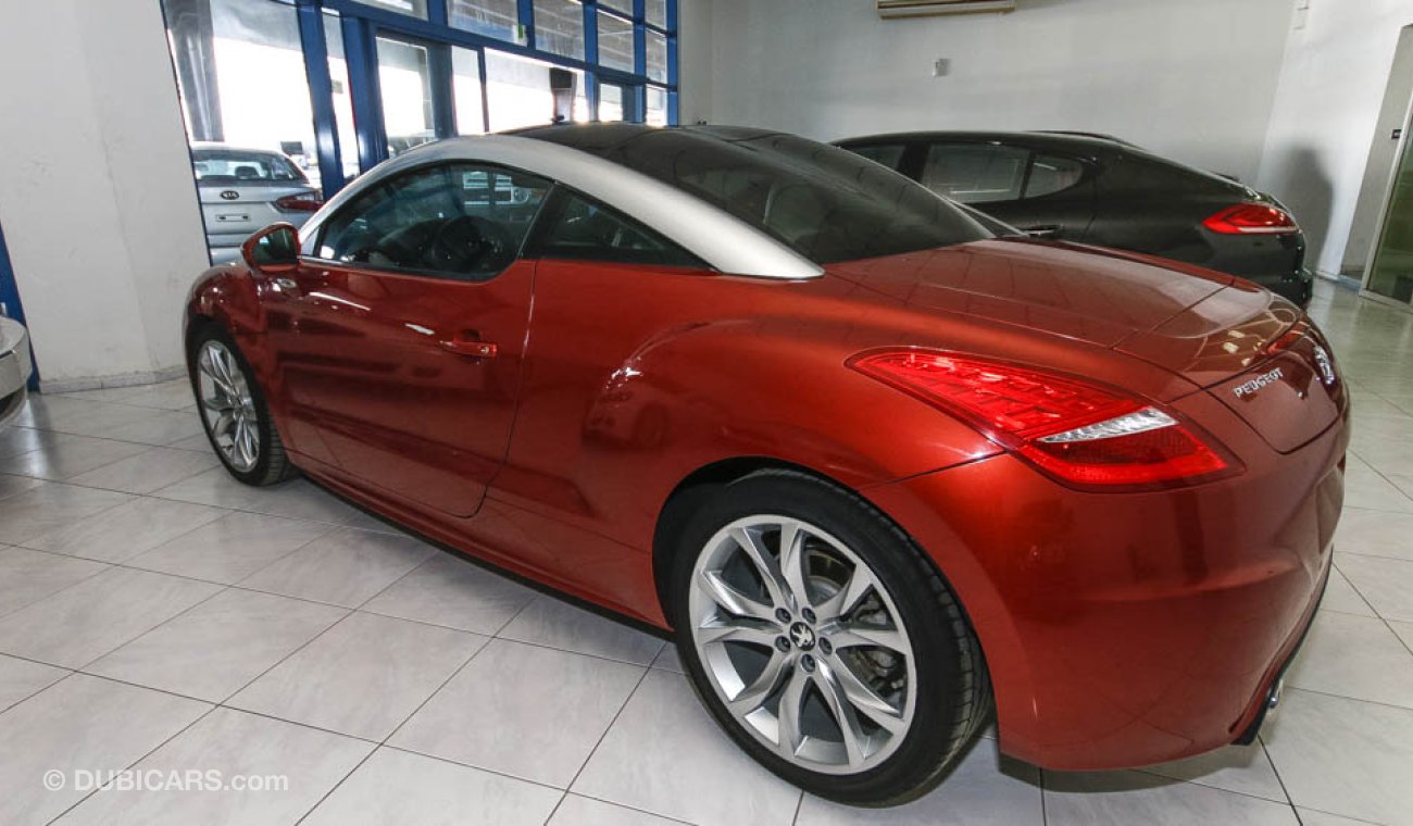 Peugeot RCZ