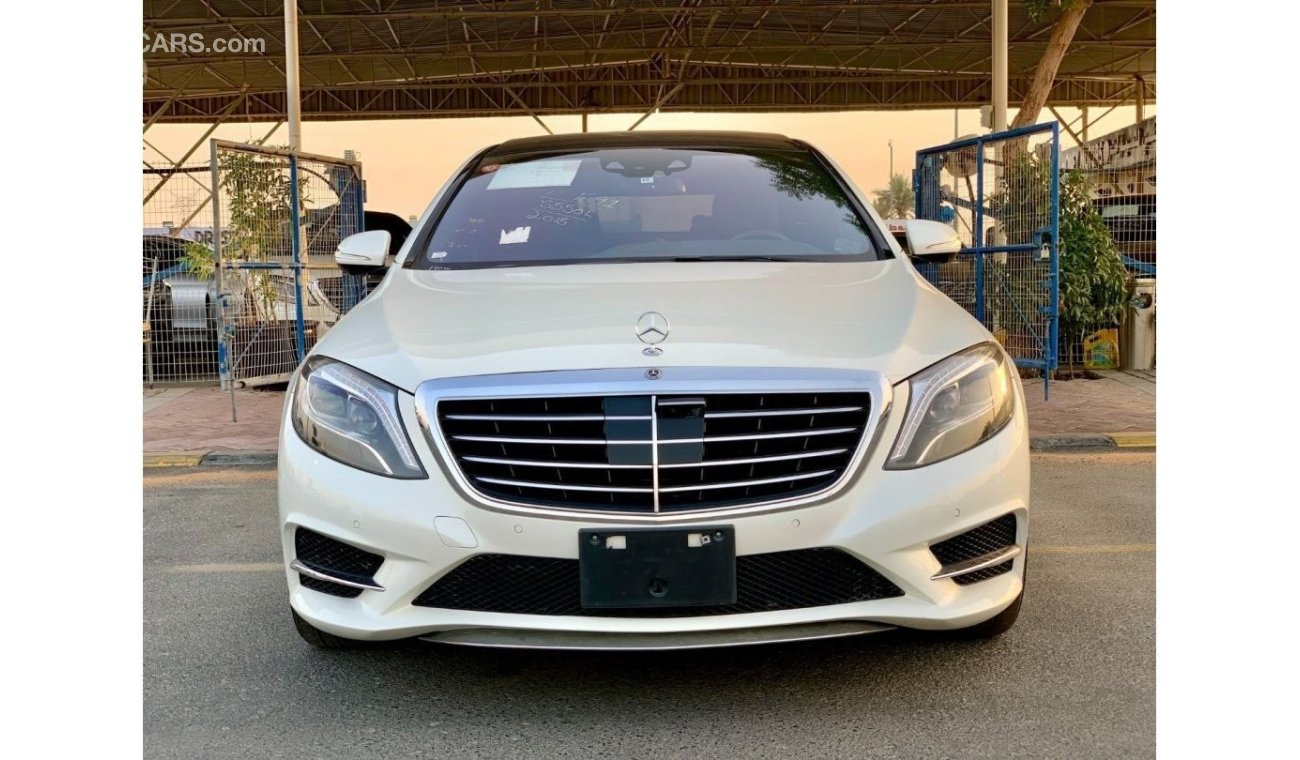 مرسيدس بنز S 550