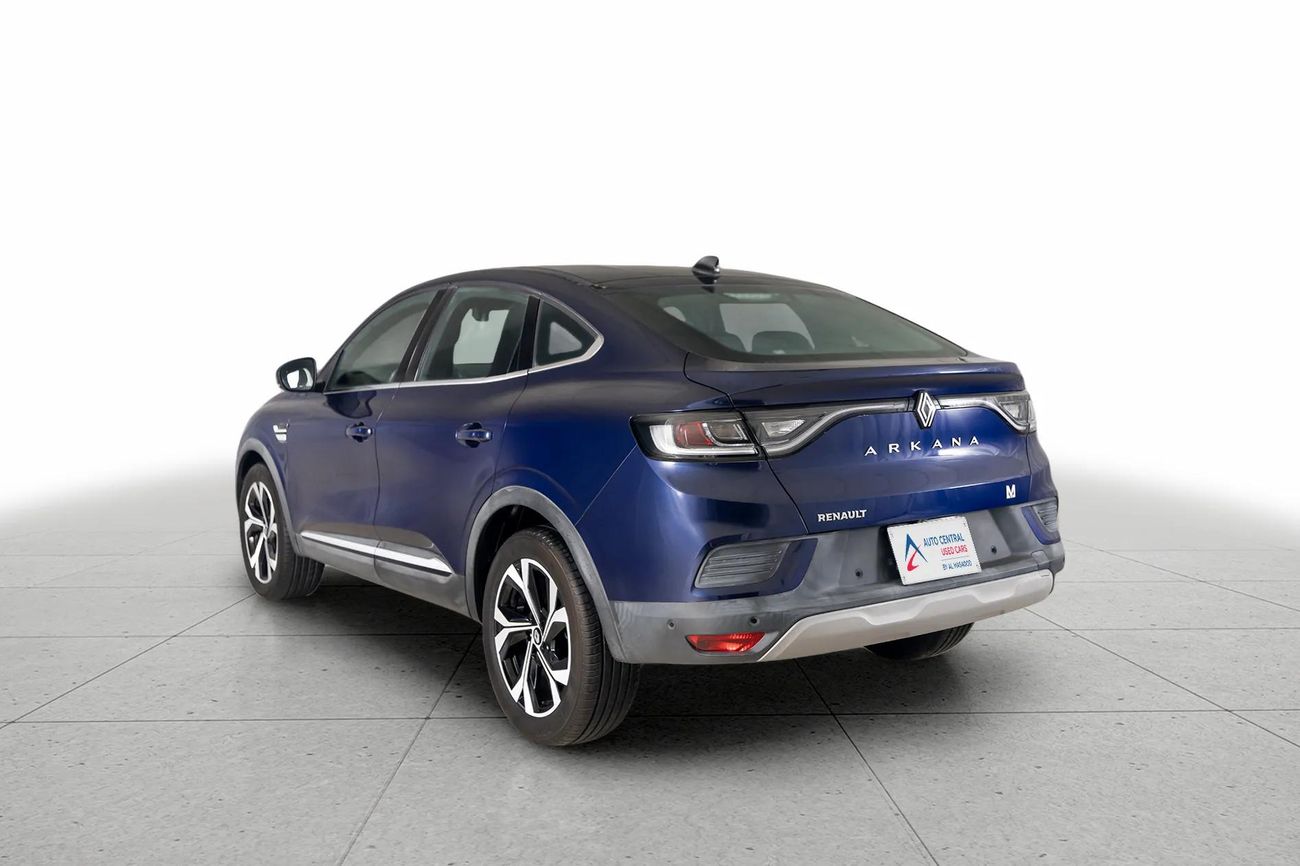 رينو أركانا TECHNO 1.3