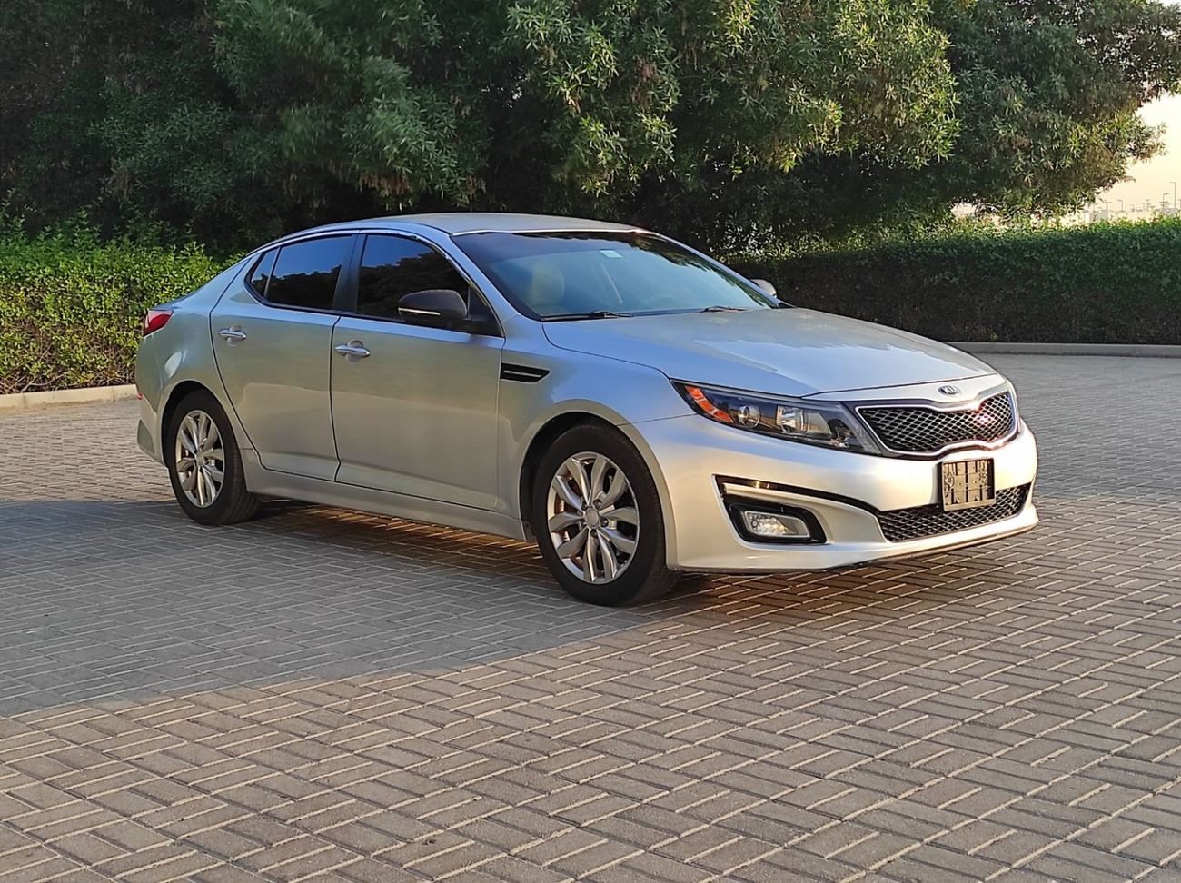 كيا أوبتيما GDI  2.4L Kia Optima 2015 usa V4 full automatic
