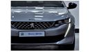 Peugeot 508 EXCELLENT DEAL for our Peugeot 508 GT-Line ( 2020 Model ) in Grey Color GCC Specs
