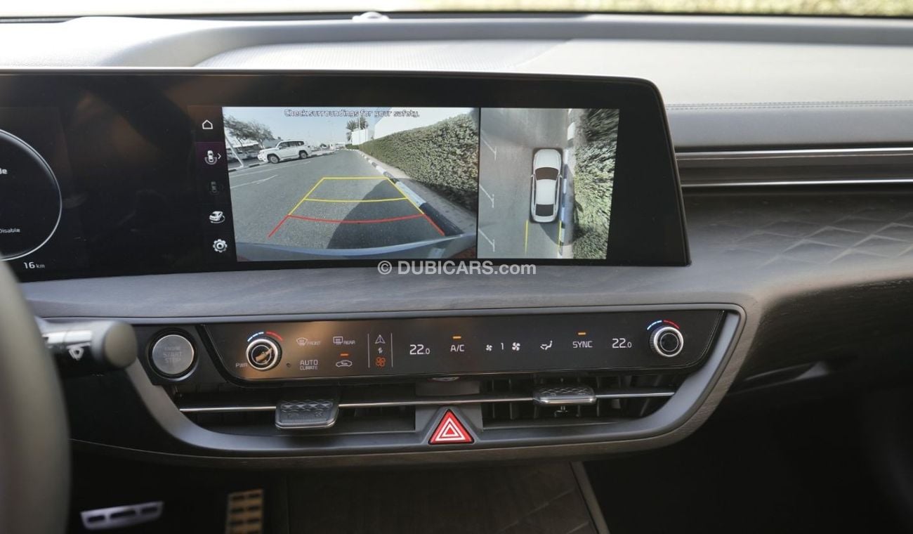 كيا K8 KIA K8 - V6 3.5L PETROL 2023 - SONIC TITANUM COLOR