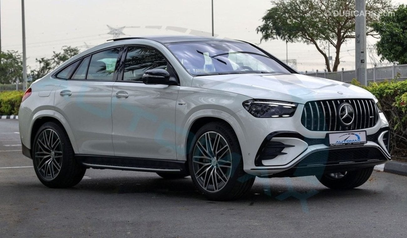 مرسيدس بنز GLE 53 AMG 4Matic Plus Coupe ''2024 Facelift'' , Euro.6 , 2023 Без пробега , (ТОЛЬКО НА ЭКСПОРТ)