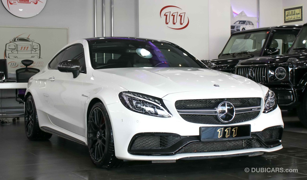 Mercedes-Benz C 63 Coupe S AMG / GCC Specs / 5 Years Warranty