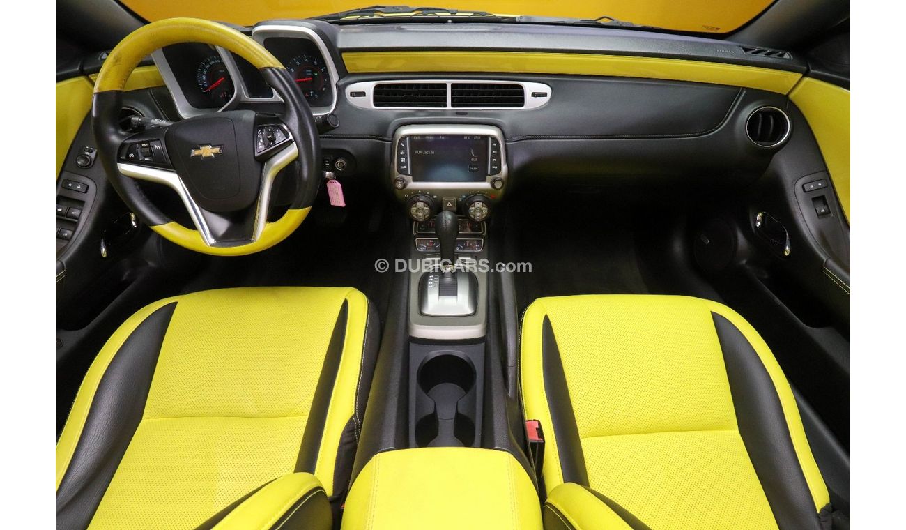 Chevrolet Camaro Chevrolet Camaro RS Liberty 2015 GCC under Warranty with Flexible Down-Payment