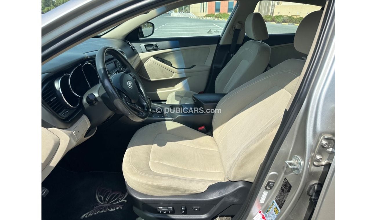 كيا أوبتيما موديل 2011 خليجي حاله ممتازه جدا من الداخل والخارج فل مواصفات