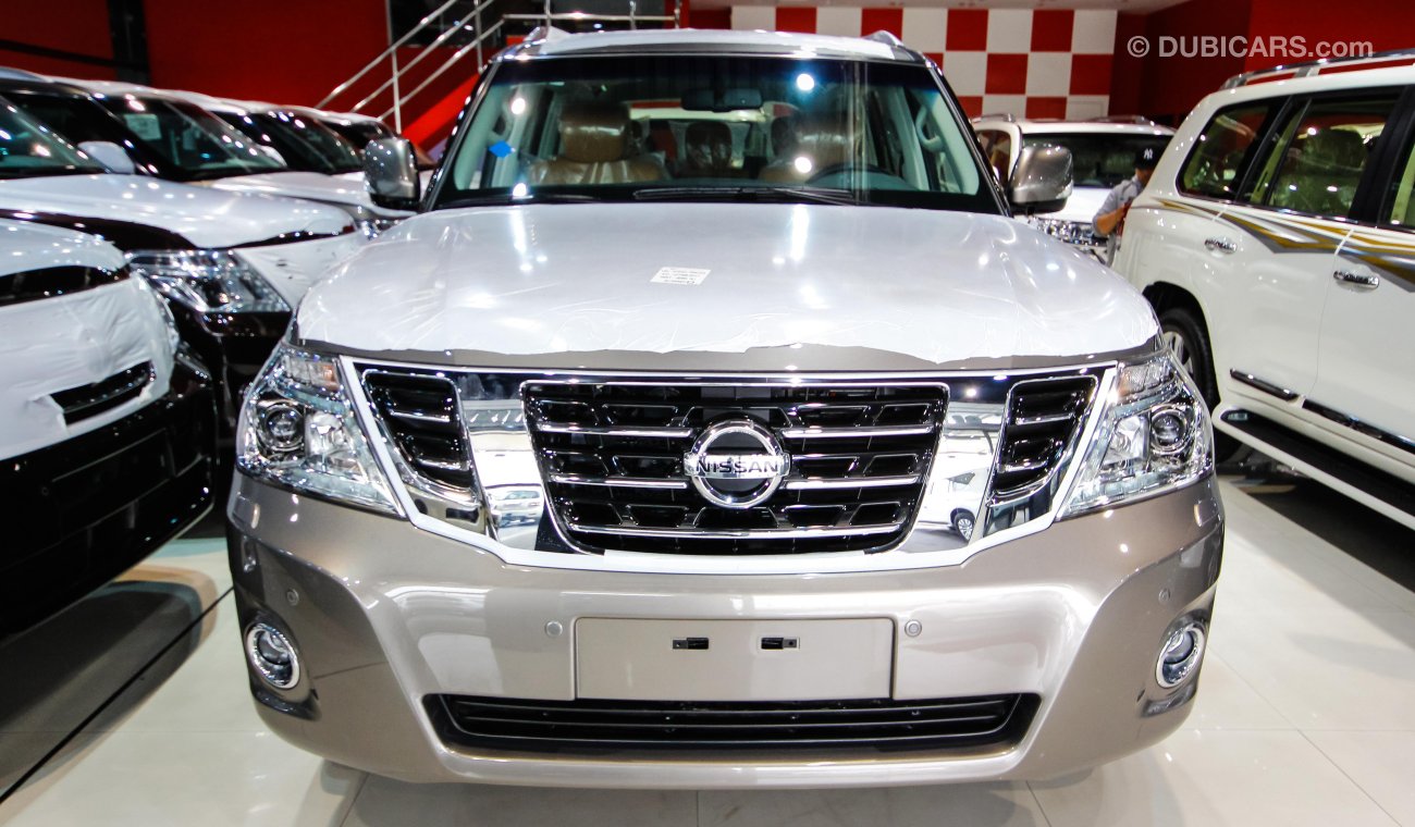 Nissan Patrol LE