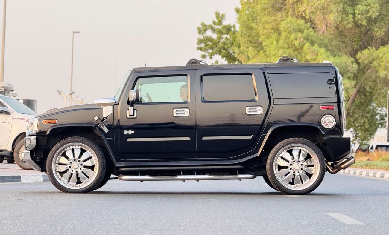 Hummer H2 6.0L PETROL ENGINE | AUTOMATIC TRANSMISSION | 4WD | LEFT-HAND-DRIVE | 2006